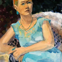 Peggy	Maury,