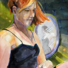 Peggy	Maury,