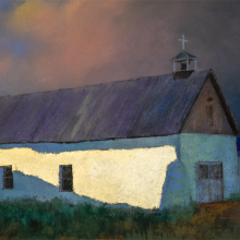 2ND PLACE PASTEL: Paul Murray