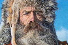 1ST PLACE OIL/ACRYLIC: Michael Meyer