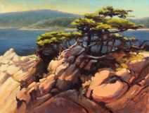 3RD PLACE OIL/ACRYLIC: John Meister