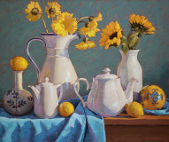 1ST PLACE PASTEL: Sarah Blumenschein