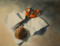 2ND PLACE WATERMEDIA: Joyce Rapp