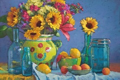 1ST PLACE PASTEL: Sarah Blumenschein