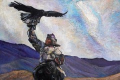 FIRST PLACE OIL/ACRYLIC, Bill Baker