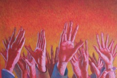 AWARD OF EXCELLENCE, NM ART LEAGUE, Rex Barron