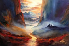 PEOPLE'S CHOICE Vickie Pleau, Misty Morning