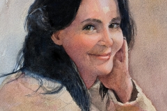 HONORABLE MENTION, WATERMEDIA: Sallie Idoine