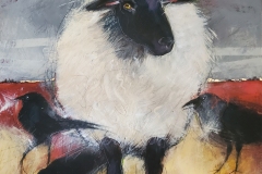 1ST PLACE OIL/ACRYLIC: Jaci Fisher