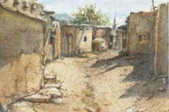 People's Choice & 1st Place Watercolor, Carol Carpenter