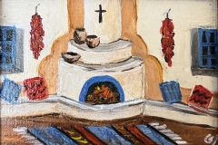 2nd Place Acrylic, Ginnie Brown