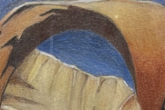 2nd Place Colored Pencil, Drawing, Ink, Judy Clark