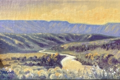 2nd Place Oil, Claudia Mitchell