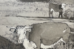 3rd Place Colored Pencil, Drawing, Ink,  Paul Murray