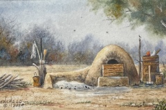 3rd Place Watercolor, Art Menchego