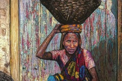 HONORABLE MENTION PASTEL: Bill Baker