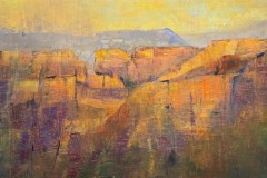 3RD PLACE OIL/ACRYLIC: Karen Halbert