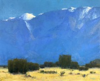 FIRST PLACE OIL/ACRYLIC: Rajen Chanchani