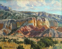 THIRD PLACE OIL/ACRYLIC: Barbara Coleman