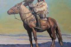 2ND PLACE OIL/ACRYLIC: Bill Baker