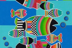 HONORABLE MENTION OIL/ACRYLIC:  Jonna James