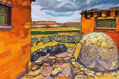 AWARD OF EXCELLENCE, NEW MEXICO ART LEAGUE: Lewis Williams