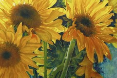 PEOPLE'S CHOICE AND 3RD PLACE OIL/ACRYLIC: Frank Fuchs