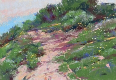 AWARD OF EXCELLENCE, PASTEL: Albert Handell