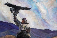 FIRST PLACE OIL/ACRYLIC, Bill Baker