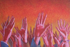 AWARD OF EXCELLENCE, NM ART LEAGUE, Rex Barron