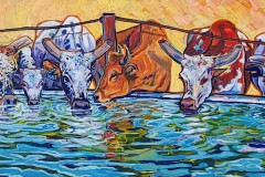 3RD PLACE OIL/ACRYLIC, Jenn Cunningham