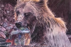 AWARD OF EXCELLENCE WATERMEDIA, Diane Owens