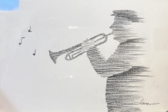 2nd-Place-Ink, Prints, Drawing, Colored-Pencil, -Linda-McKay