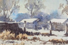 3rd Place Watercolor: Dave Cook