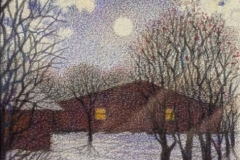 1st Place Colored Pencil and People's Choice: Filomeno Martinez