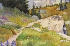 1st Place Watercolor: Jane Fritz