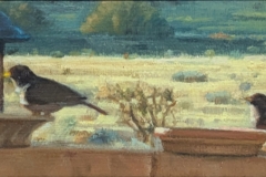 2nd Place Oil: Joan Boyden