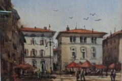 2ND PLACE WATERCOLOR, Tom Cassidy