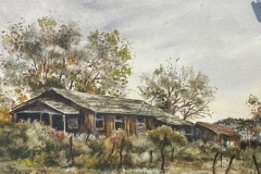 3RD PLACE WATERCOLOR, Jay Leutwyler