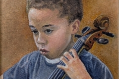 HONORABLE MENTION OIL, Diane Hahn