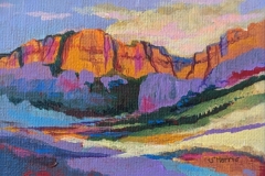 2ND PLACE ACRYLIC, Sally Harris