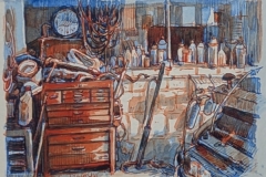 3RD PLACE INKS/PRINTS/DRAWING, Lisa Casaus