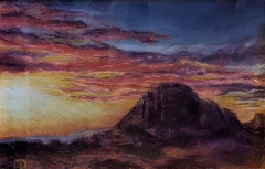 3RD PLACE PASTEL: Bonnie Berget