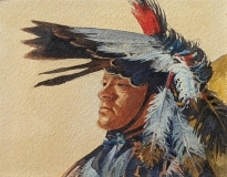 1ST PLACE WATERCOLOR: Charles Edmondson