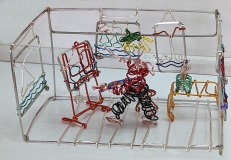 2ND PLACE 3-D: Gary Chaffin