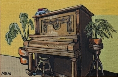 3RD PLACE ACRYLIC: Melissa K. McIntyre