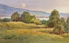 2ND PLACE WATERCOLOR: Pat Leister