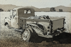 1ST PLACE INKS/ PRINTS/ DRAWING: Paul Murray